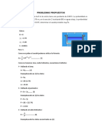 Problemas - Propuestos Maxima Eficiencia Hidraulica