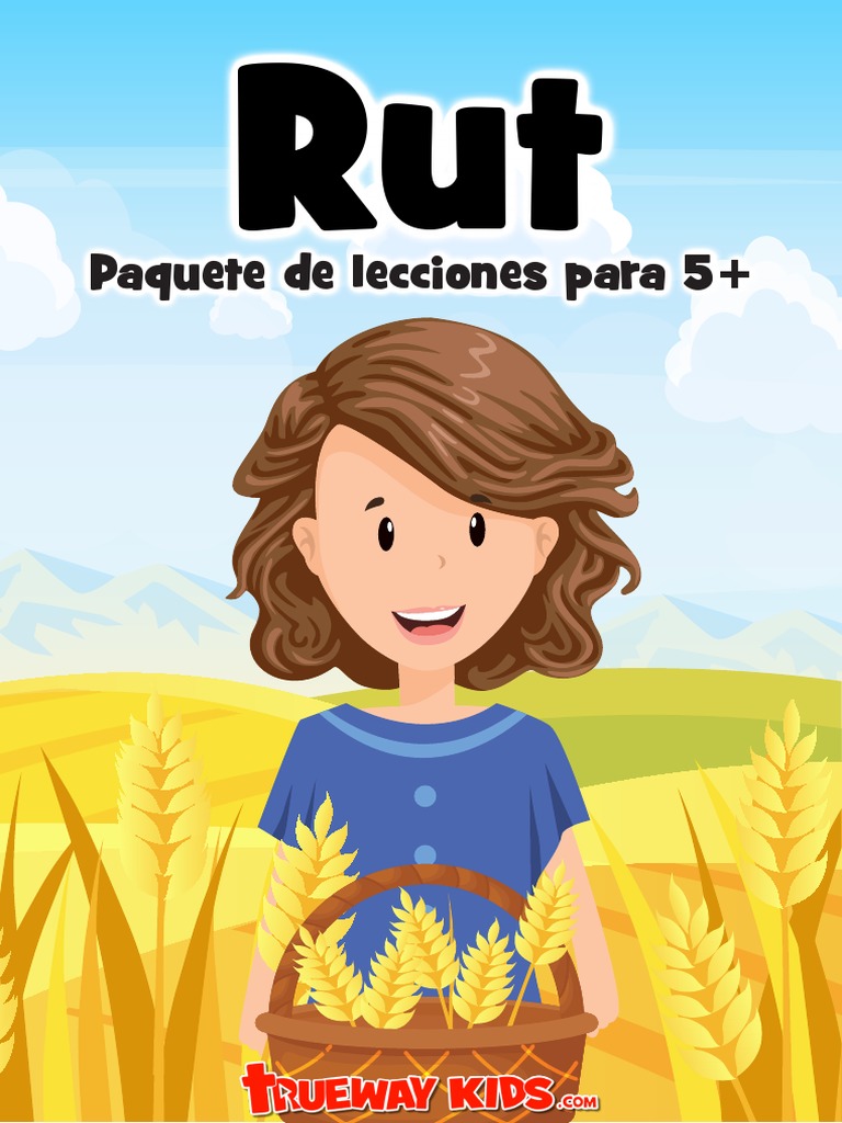 Manualidades de Rut y Noemí para Niños | PDF | Noemí (figura bíblica ...