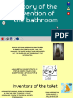 History of The Invention of The Bathroom