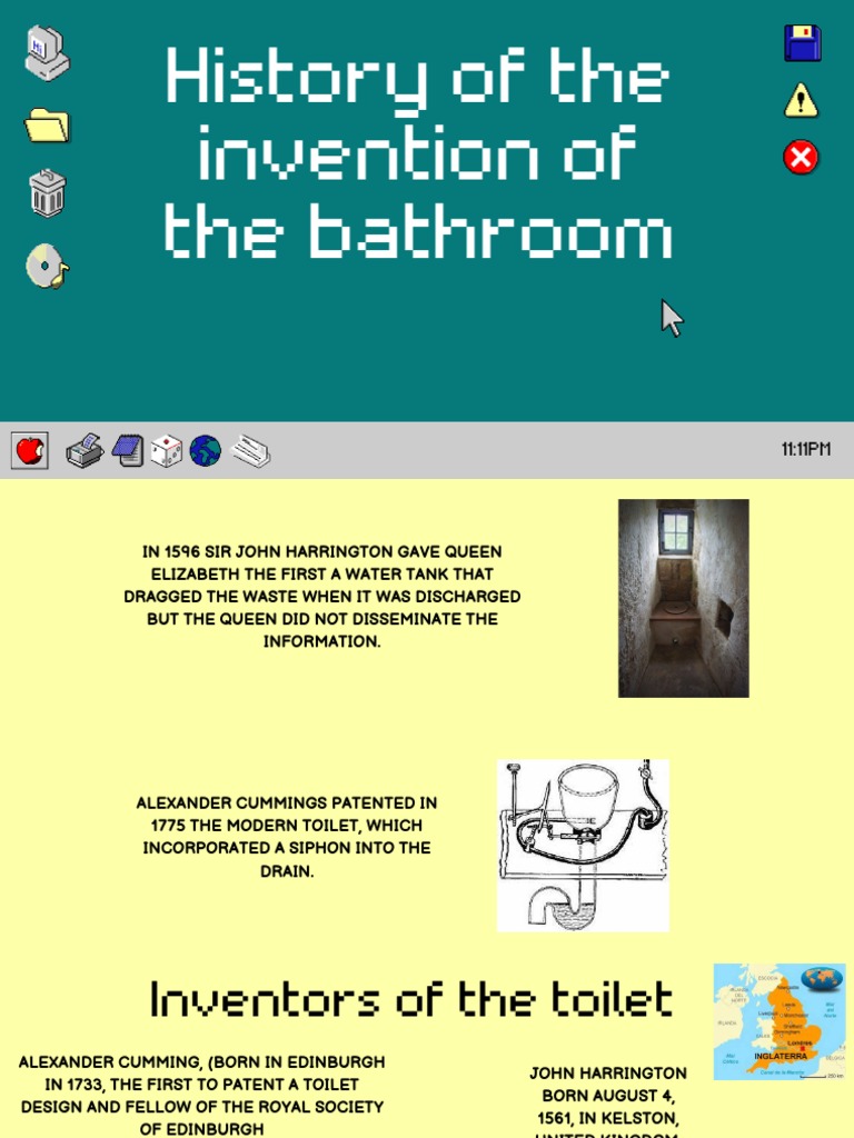 History of The Invention of The Bathroom PDF