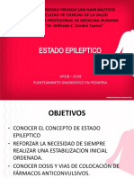 Estado Epileptico Pediatrico