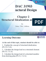 2 - Structural Idealization and Loading