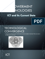 Empowerment SLK-LESSON1 ICT CURRENT STATE