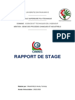 Rapport de Stage Tsimioly Ok