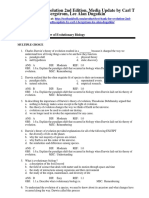 Test Bank For Evolution 2nd Edition Media Update by Carl T Bergstrom Lee Alan Dugatkin