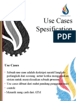 Use Cases Specification