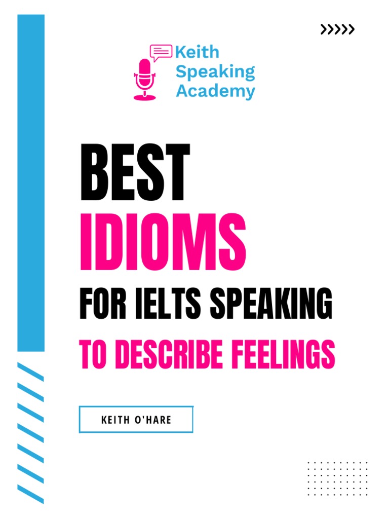 Best Idioms For IELTS Speaking | PDF