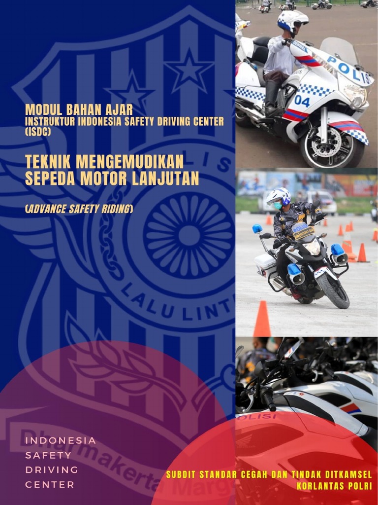 Teknik Mengemudikan Sepeda Motor Lanjutan-Advance Riding | PDF