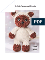 Pelucia Siames Gato Amigurumi Receita Gratis PDF