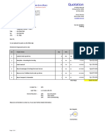 Penawaran Harga Sparepat & Jasa