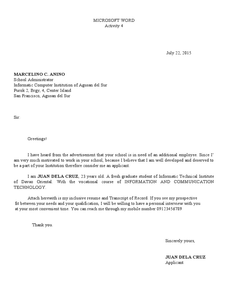 ACT4 PDF