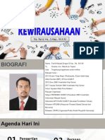 Pertemuan 1 Kewirausahaan