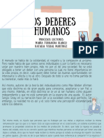 Los Deberes Humanos.