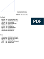 Rumus Microsoft Excel