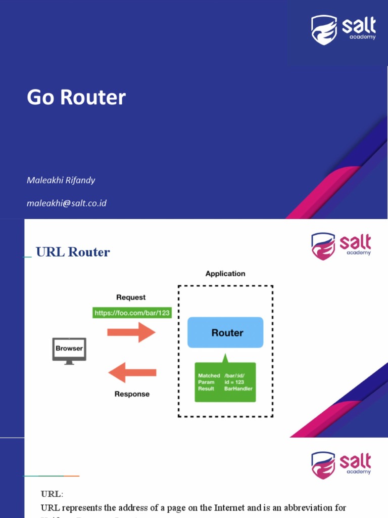 Go Router Json PDF
