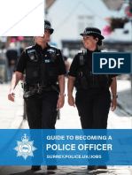 Surrey Police Recruitment Guide