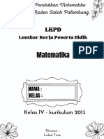 LKPD Pecahan Senilai, Lekat Tina (2020206044)