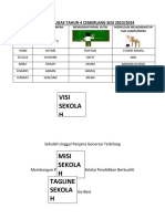 Jadual Bertugas Tahun 4 Cemerlang Sesi 2023