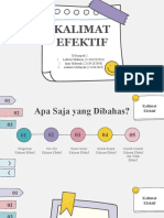 Kalimat Efektif - Kelompok 2