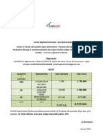 Proforma Eclosion Pintade Ambroise