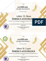 Cert Template