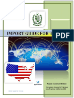 US Import Guide 2020 March TIC Los Angeles USA