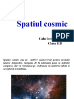 Spatiul Cosmic
