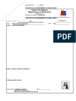 Molinos Sophia Enclosure No 05 Presentation Portfolio Assessment Scoring Sheet PDF - Io