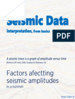 Seismic Data
