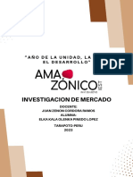 Investigación de Mercado