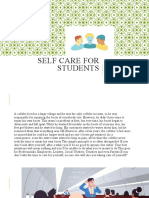 Self Care For Students PPT First Draft