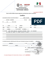 Certificado Jorge Miguel