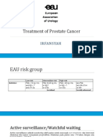 EAU Guidelines On Prostate Cancer