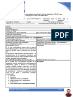 Formato Editable para Planeación Aprendizaje Basado en Indagación. STEAM Como Enfoque