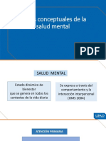 S2 - PPT Bases Conceptuales de La Salud Mental y Psiquiatría - 2021-1
