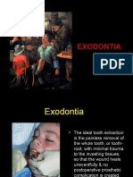 EXODONTIA