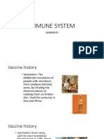 Immune System Diseases Handouts