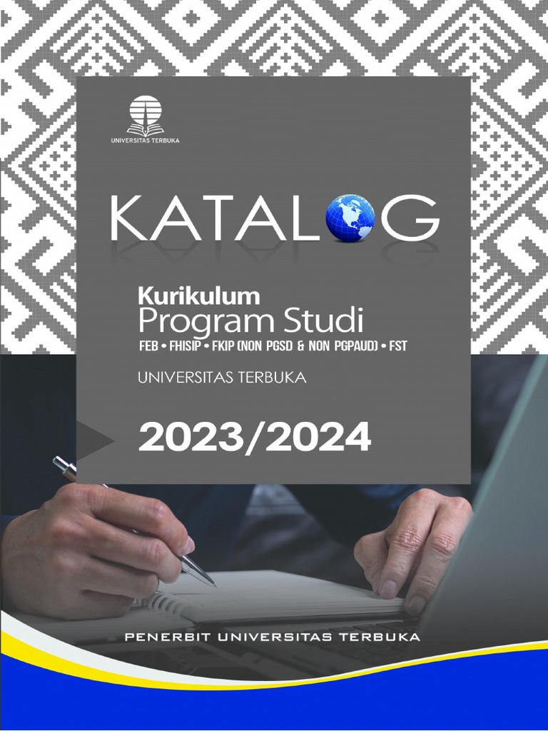 Katalog Kurikulum UT 2023/2024 | PDF