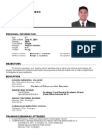 RESUME - New