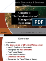 3 - The Fundamentals of Managerial Economics