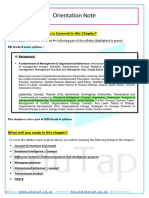 Orientation Note - Emotional Intelligence and Interpersonal Behavior Lyst6786