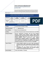 Silabus - Junior Network Administrator
