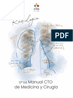 Manual CTO de Medicina Y Cirugía - Radiología - 12va Edición, 2021