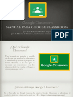 Manual GoogleClassroom