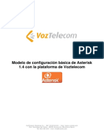 Asterisk 1.4 VozTelecom