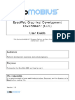 EyesWeb GDE User Guide