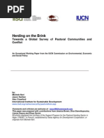Download Herding on the Brink Towards a Global Survey of Pastoral Communities and Conflict by cybear62 SN6521435 doc pdf