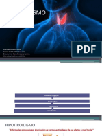 Patologia Tiroidea HIPOTIROIDISMO