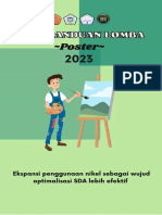 Buku Panduan Lomba Poster Gebyar Kimia 2023