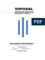 Proposal Pengajuan Hibah Prov